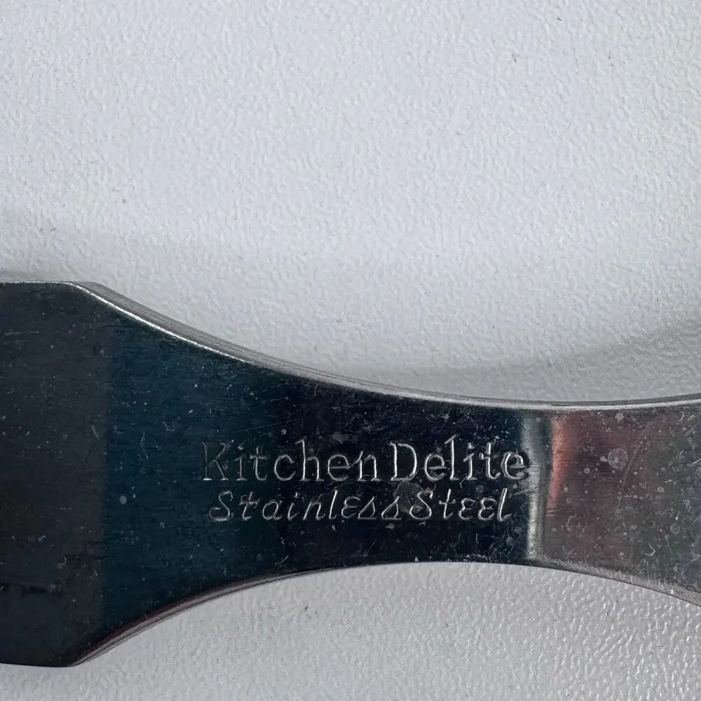 Lot of 6 Vintage Servers Slicer Cake Pie Fork Japan Taiwan Stainless
